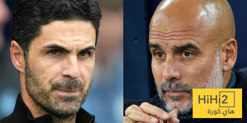 صراع جديد بين مانشستر سيتي وأرسنال