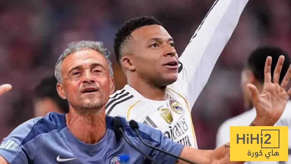 لويس إنريكي يحذر ريال مدريد من مبابي