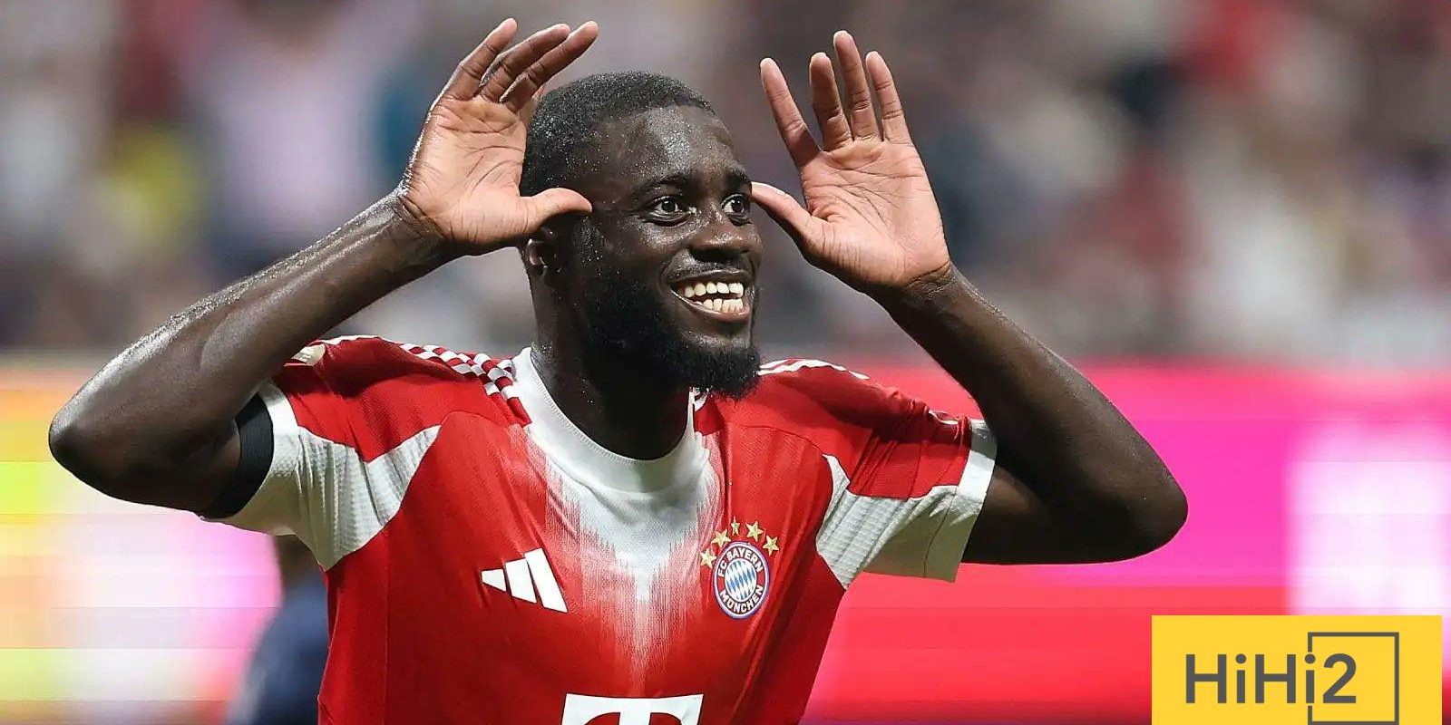 الراتب الذي سيتقاضاه أوباميكانو مع البايرن بعد تجاهل اهتمام ريال مدريد