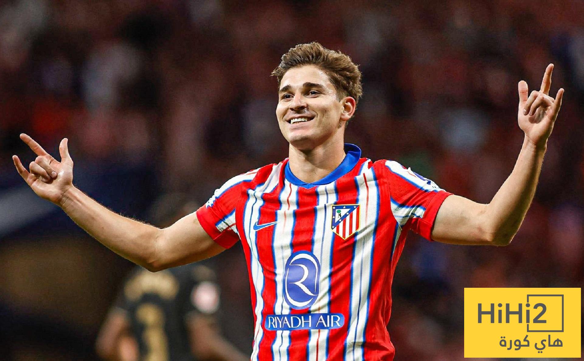 ألفاريز جاهز لإشعال ديربي مدريد في السعودية