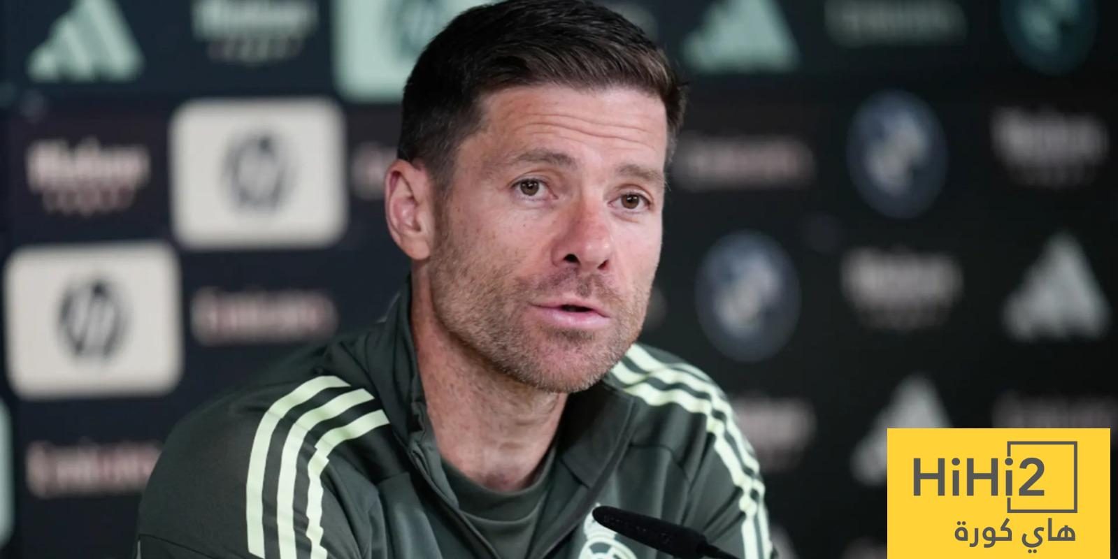 صور حصرية من مؤتمر تشابي الونسو