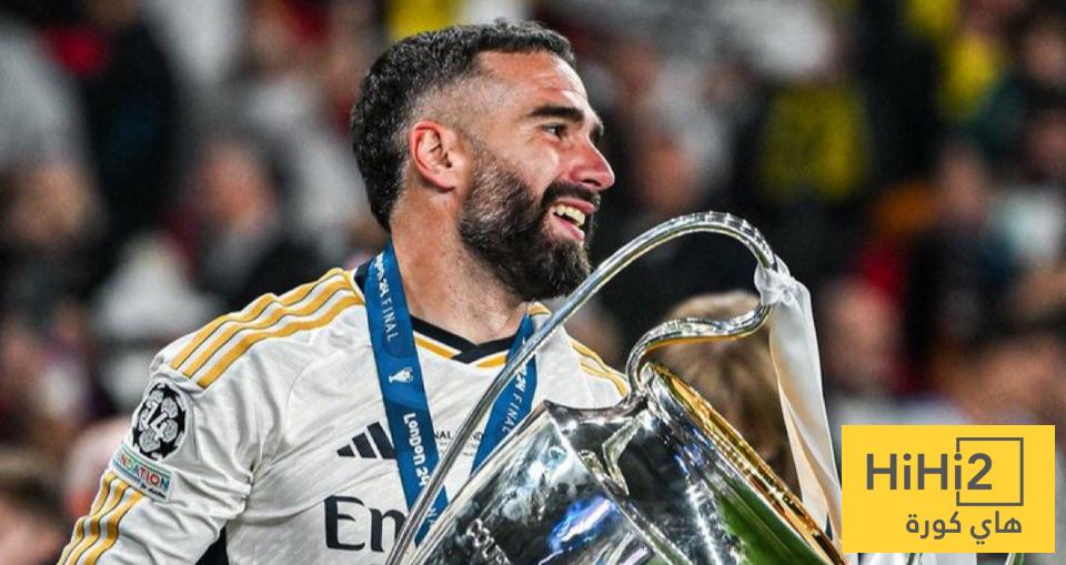 هل يشارك كارفخال أمام أتلتيكو مدريد ؟ ألونسو يجيب