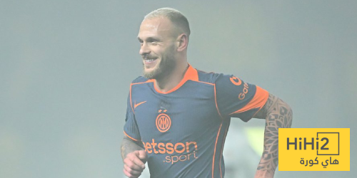 إحصائيات الشوط الأول لمباراة إنتر ميلان وبارما