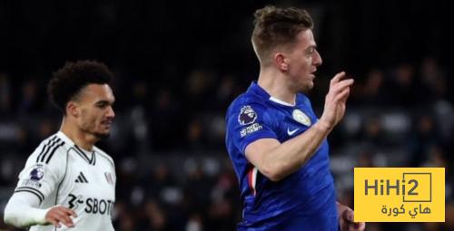 تشيلسي يدرك التعادل ضد فولهام تشيلسي يدرك التعادل ضد فولهام