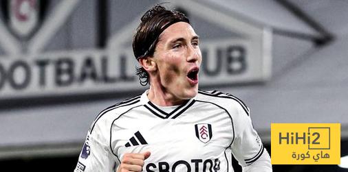 فولهام يتقدم بالهدف الثاني ضد تشيلسي