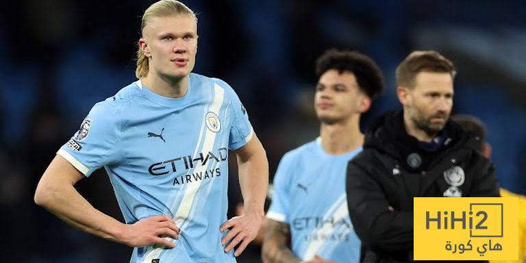 احصائيات مباراة مانشستر سيتي و برايتون في الدوري الانجليزي