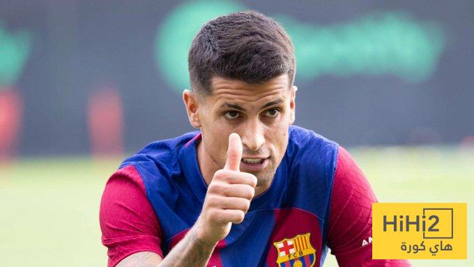 الأسعد بعودة كانسيلو لبرشلونة !