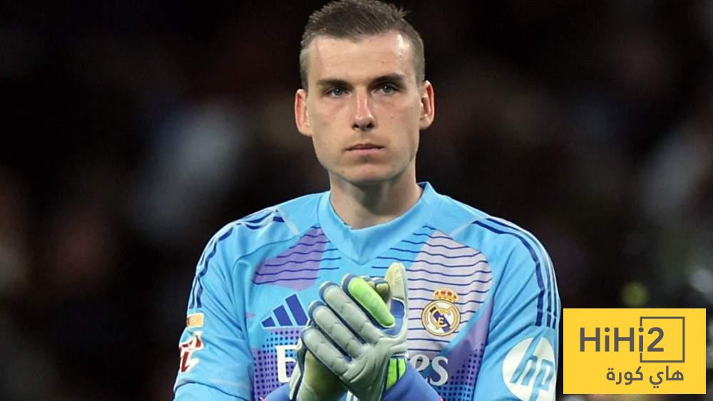 فرصة جديدة لحارس ريال مدريد ولكن..!