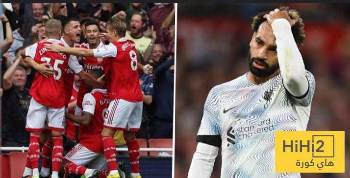 رقم مميز لأرسنال على أرضه قبل استضافة ليفربول