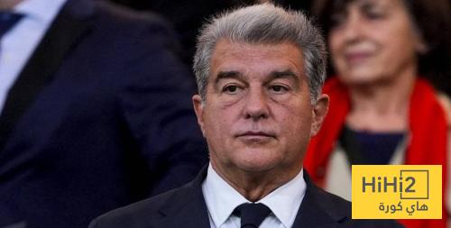 أول تعليق من لابورتا على مواجهة ريال مدريد في نهائي السوبر الاسباني