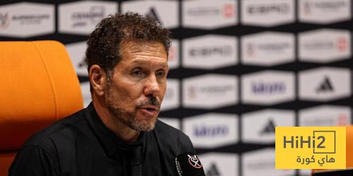 هل هي أسوأ مباراة في تاريخ سيميوني مع الأتليتي …؟!