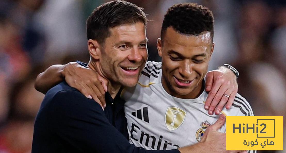 موقف ألونسو من إشراك مبابي أمام برشلونة