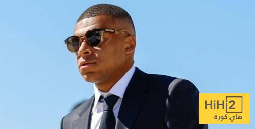 سبب تأخير سفر مبابي الى جدة