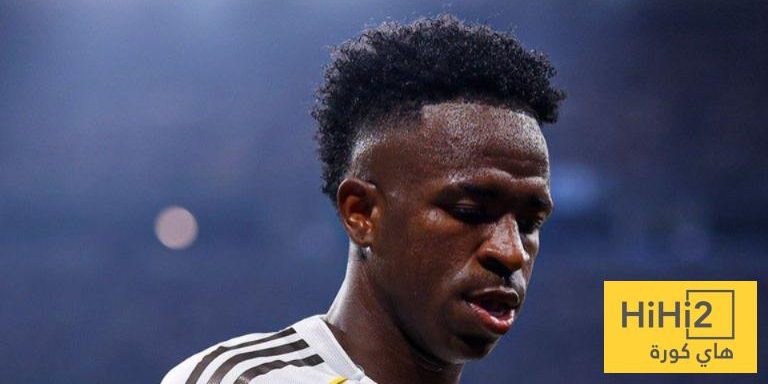 فينيسيوس انتهى نفسيا وكرويا منذ هذا التاريخ