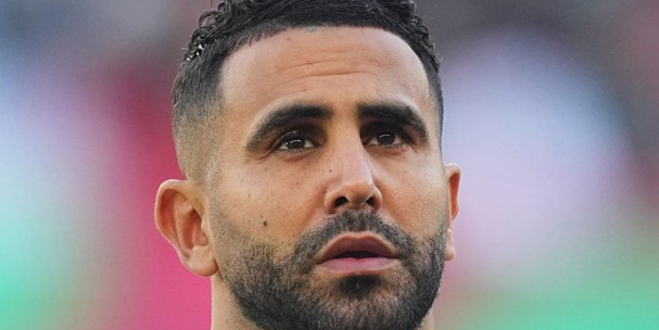 اخر كاس امم افريقيا لرياض محرز