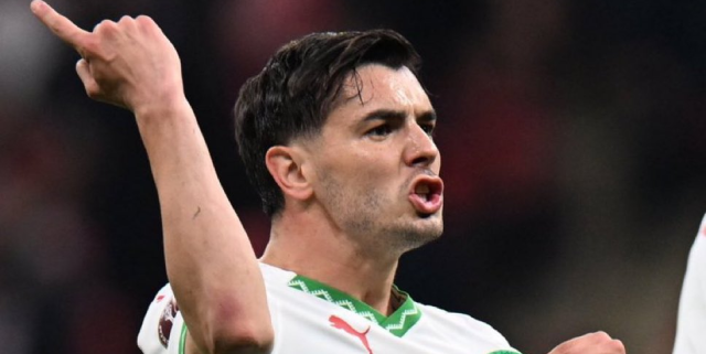 المغرب تتقدم على الكاميرون في الشوط الاول