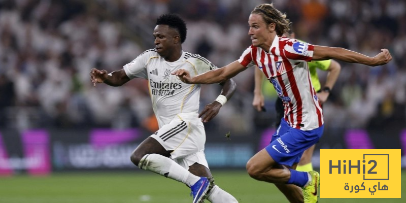 رئيس رابطة الدوري الإسباني يدعم سيميوني في أزمته مع فينيسيوس