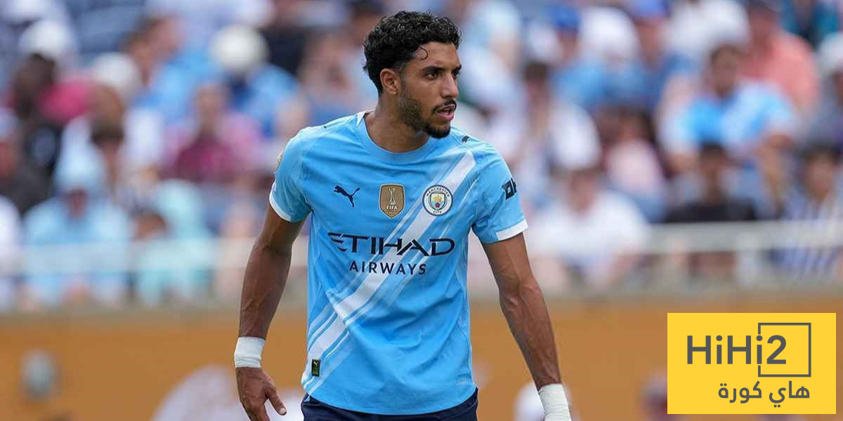 بعد وصول سيمينيو.. مستقبل عمر مرموش في مانشستر سيتي