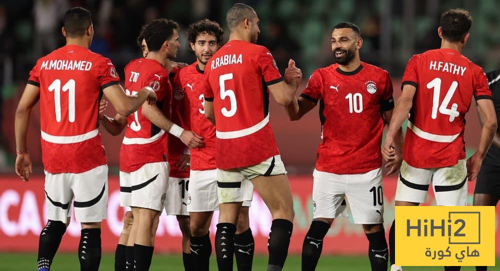 هدافي مصر في كأس أمم أفريقيا قبل مواجهة ساحل العاج