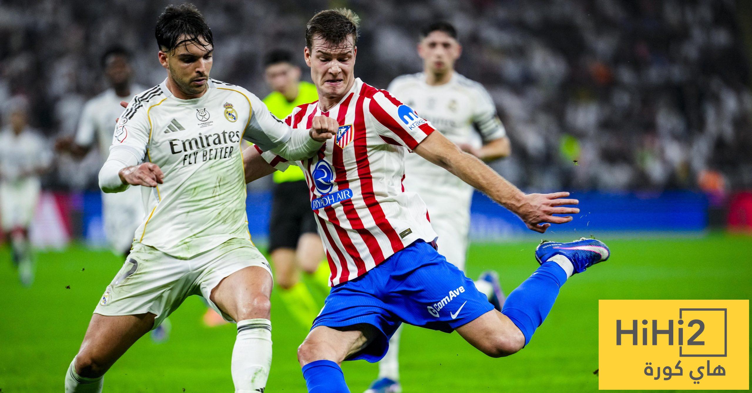 في الكورة : موقف أسينسيو من المشاركة في نهائي السوبر