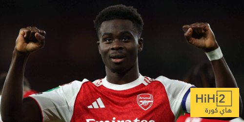 ساكا يقترب من التجديد مع أرسنال