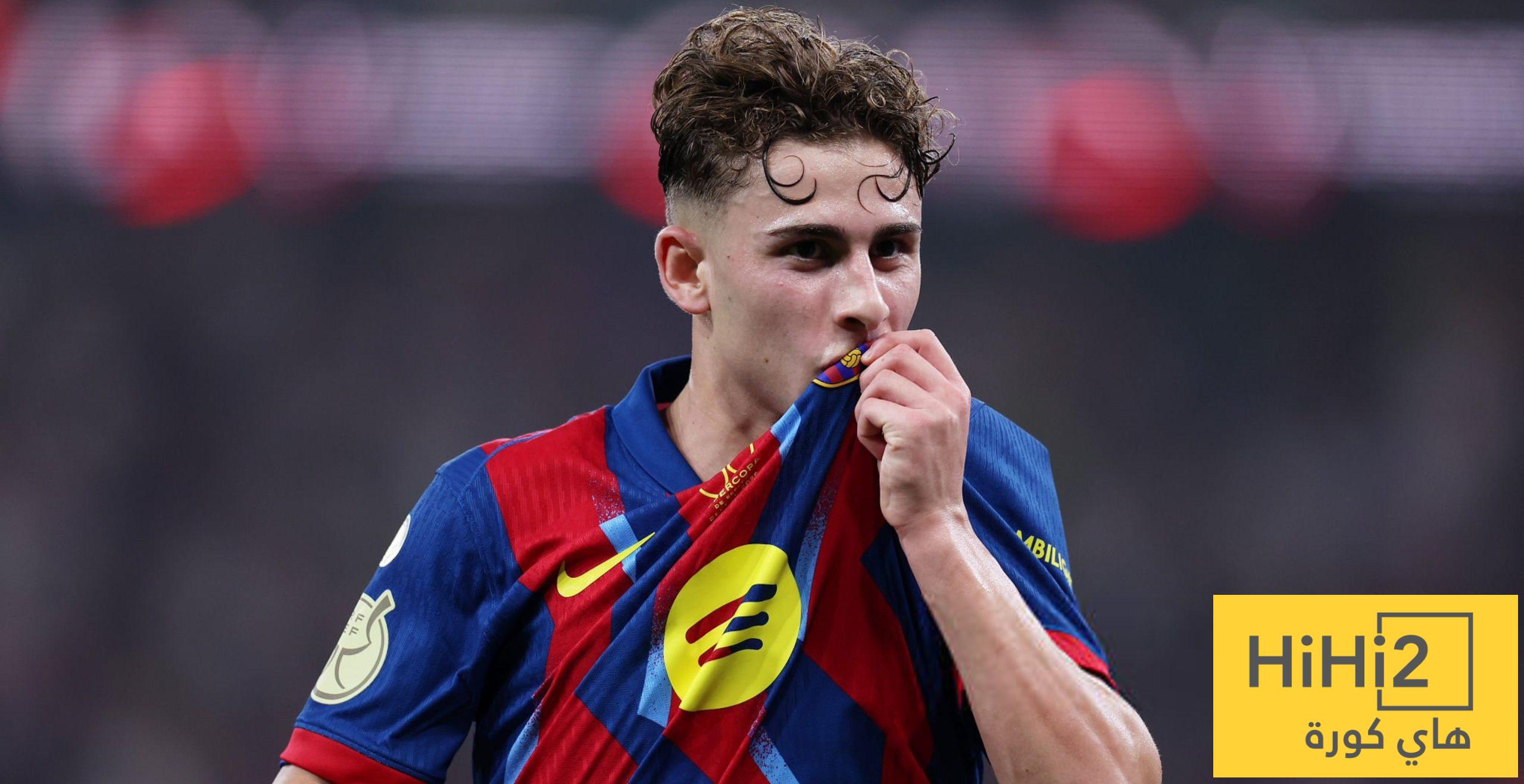 نتائج برشلونة قبل مواجهة ريال مدريد في نهائي السوبر