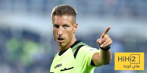 أرقام خاصة بحكم مباراة ميلان وفيورنتينا