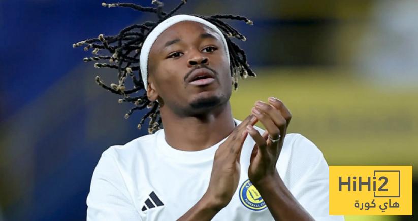 المباريات التي غاب عنها سيماكان حتى الآن