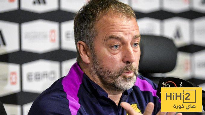 ملخص المؤتمر الصحفي لهانز فليك قبل الكلاسيكو .. ماذا قال عن أزمة الريال وعودة مبابي ؟