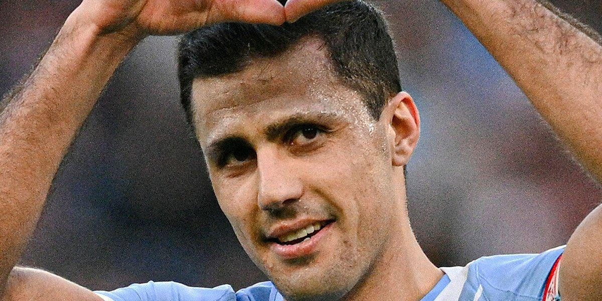 أول هدف لرودري منذ 600 يوم!