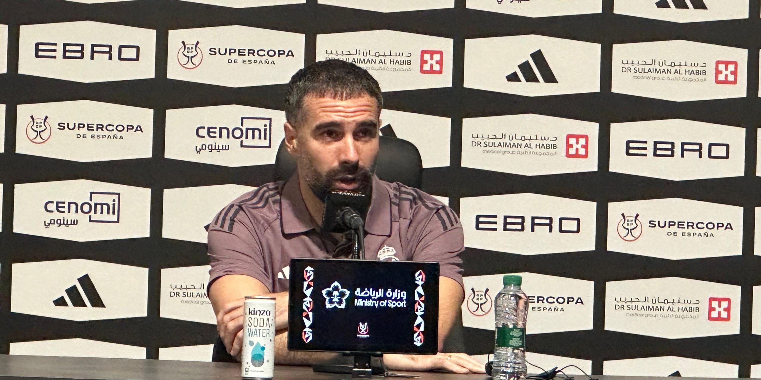 ماذا قال كارفخال عن إمكانية معادلة إنجاز مودريتش؟