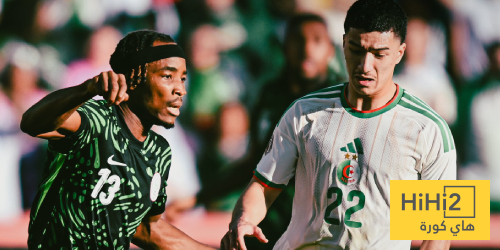 نيجيريا تطيح بالجزائر من كأس الأمم الإفريقية