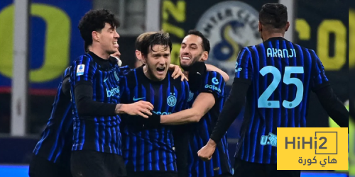 صور – استعداد قوي لإنتر ميلان قبل قمة نابولي