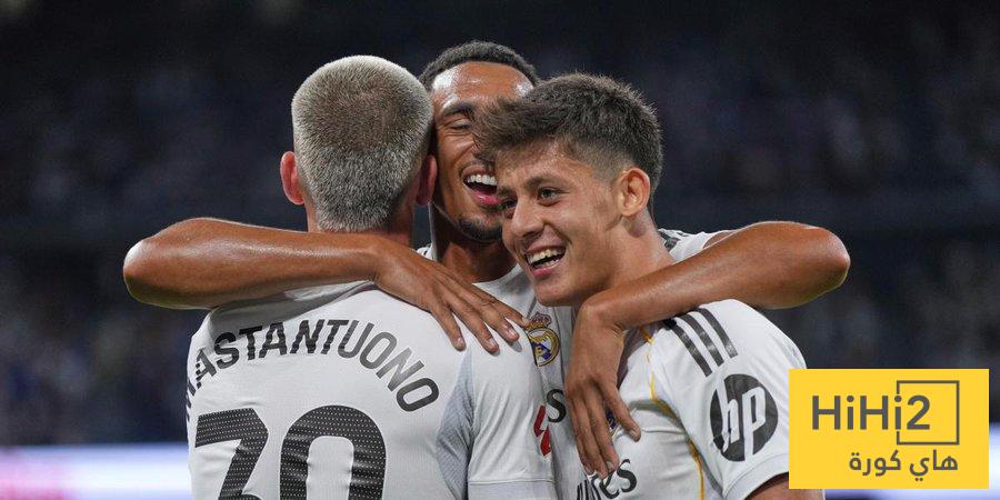 قميص ريال مدريد الأعلى مبيعا في 2025 !