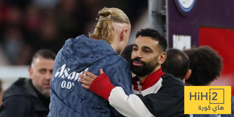 هالاند يهدد محمد صلاح!!