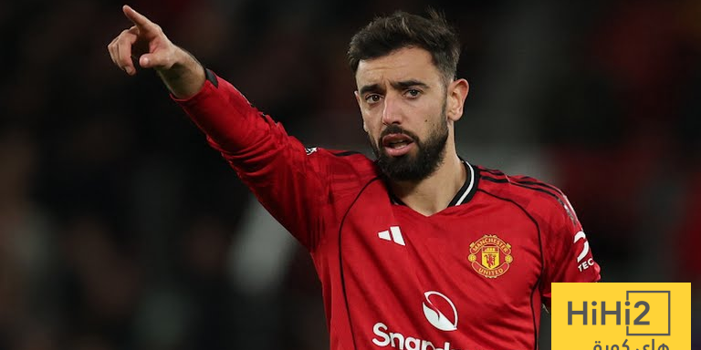 الرسم التكتيكي لتشكيلة مانشستر يونايتد ضد برايتون