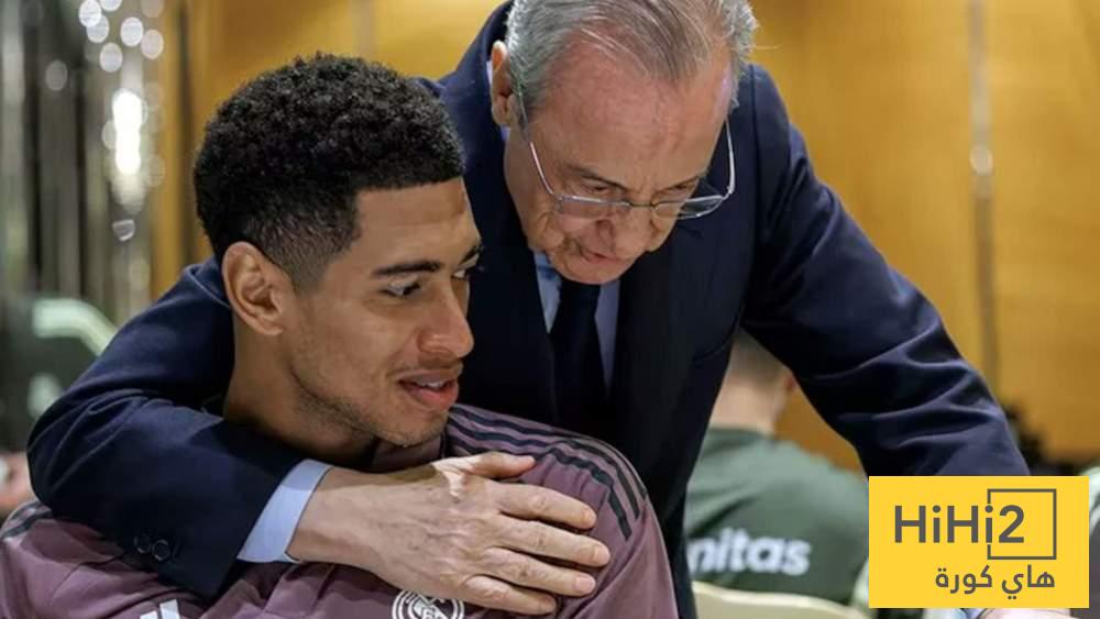 فلورنتينو يحذر لاعبي ريال مدريد قبل نهائي السوبر الإسباني