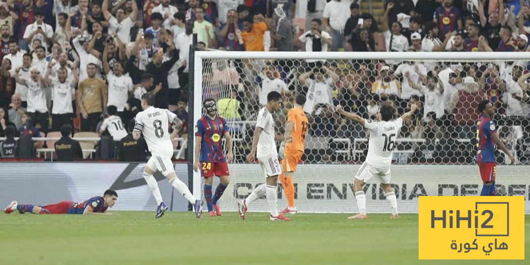 رقم مميز لـ غونزالو في تاريخ الكلاسيكو