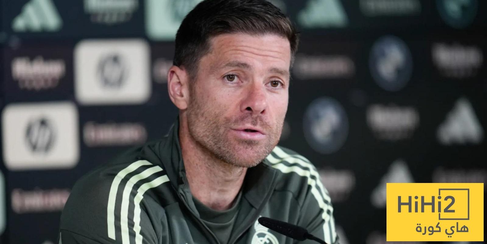 ملخص المؤتمر الصحفي لتشابي الونسو بعد الهزيمة امام برشلونة