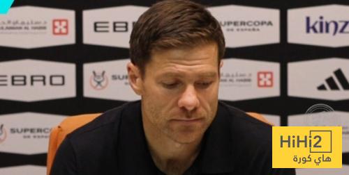 الونسو يشيد بعقلية لاعبيه بعد الهزيمة امام برشلونة في كلاسيكو السوبر