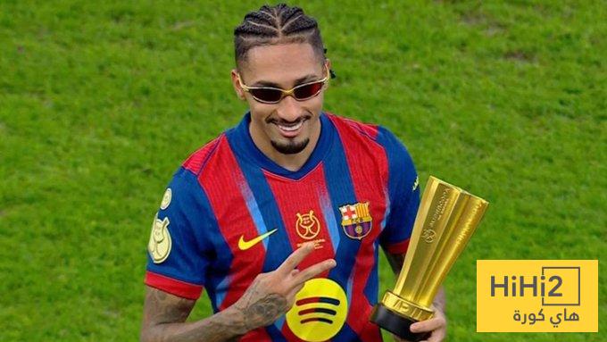 صحفي مدريدي بعد فوز برشلونة بالسوبر .. أنه خارج قائمة الأفضل في أوروبا