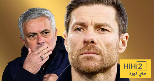 ألونسو يرتدي ثوب مورينيو أمام برشلونة !