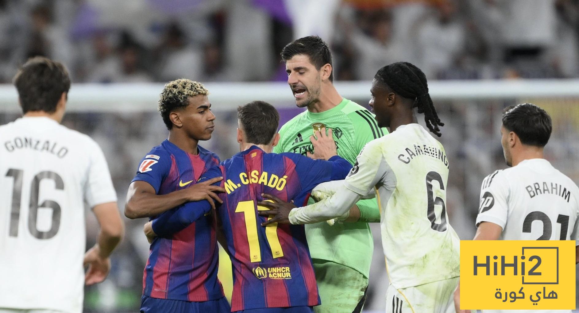 برشلونة أرقى من ريال مدريد!