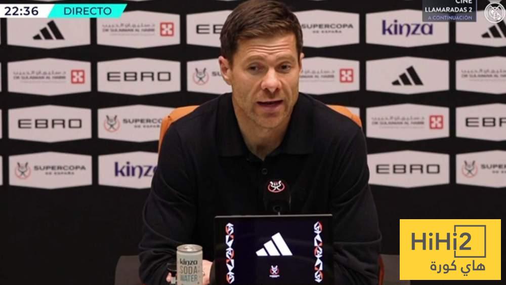 ألونسو يكشف كواليس حديثه مع فلورنتينو بعد نهائي السوبر