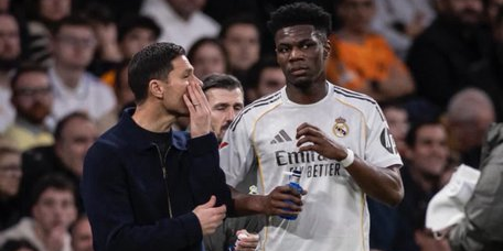 تشواميني يودع الونسو بعد رحيله عن ريال مدريد