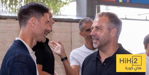 الصدمة …! شاهد ارقام تشابي مقارنة بهانز فليك