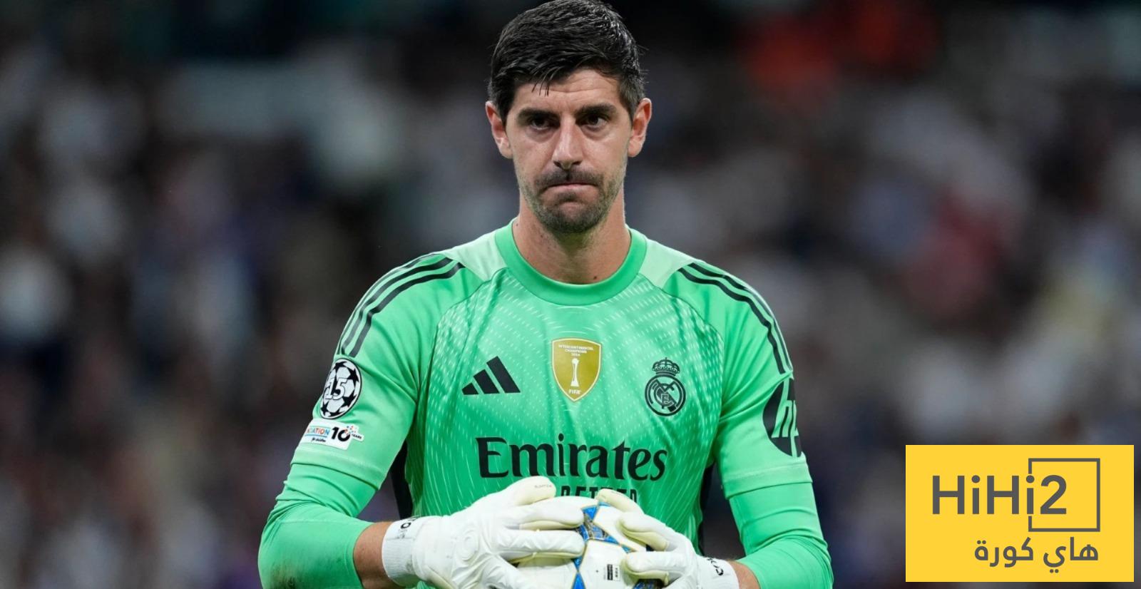 احصائية صادمة لـ كورتوا