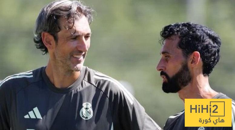 أول طلب من أربيلوا لإدارة ريال مدريد