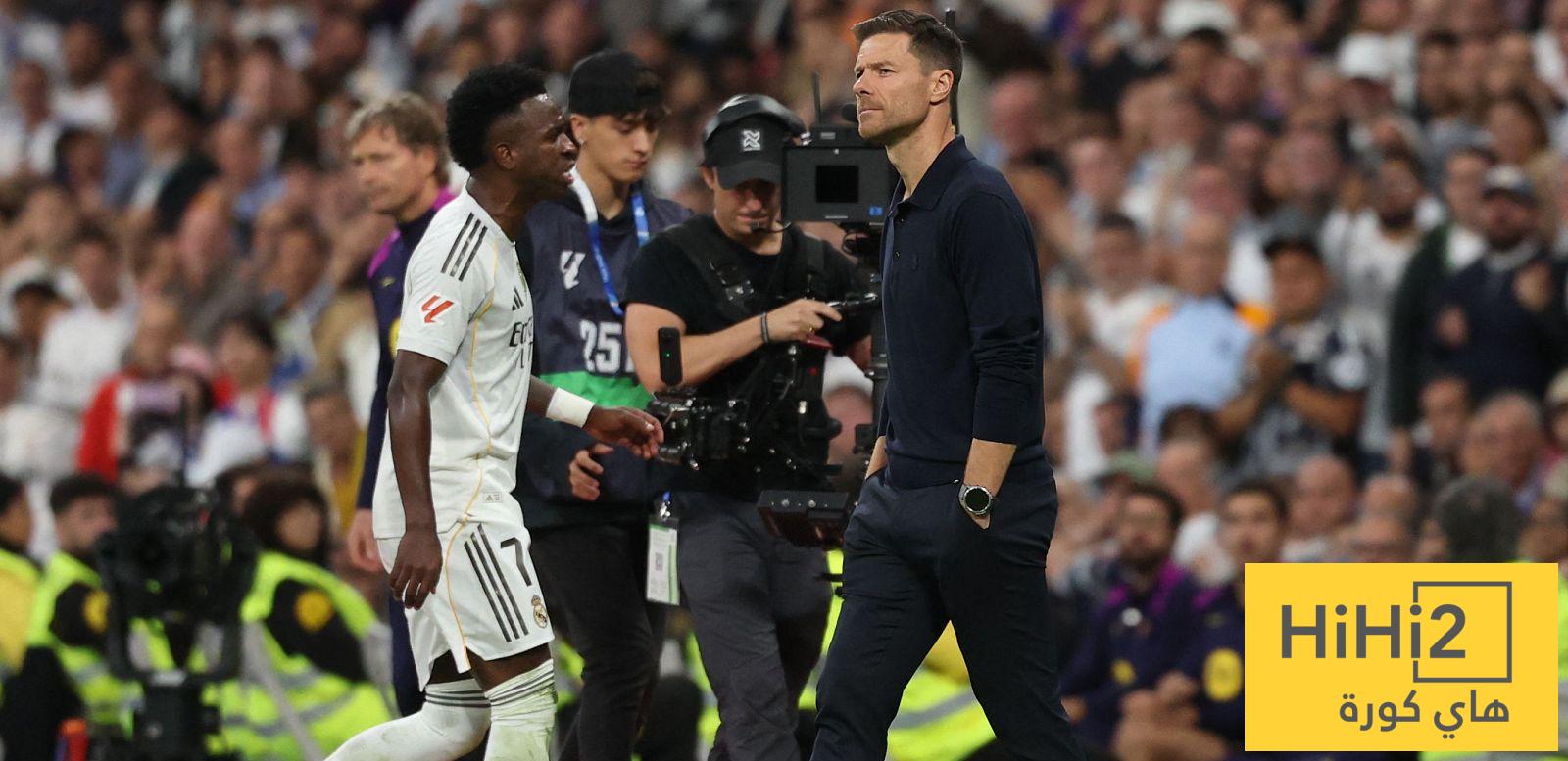 تشابي ألونسو كان خارج الفريق منذ تلك اللحظة !