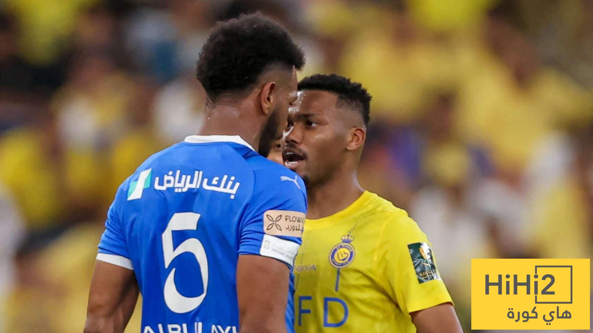 عوامل فوز الهلال على النصر !